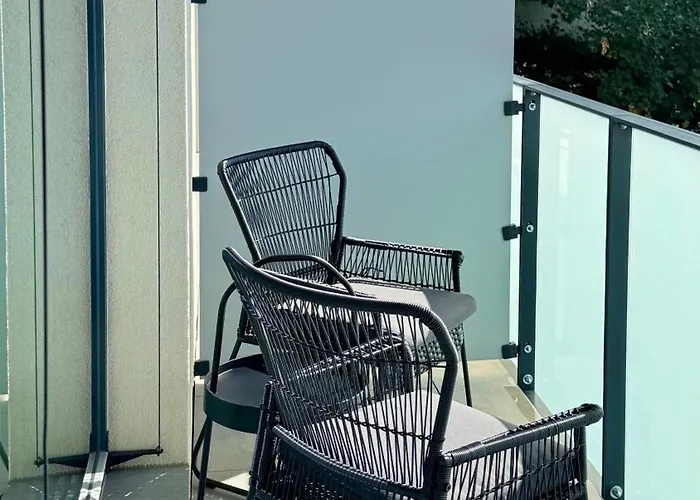 Appartement Urban With Balcony *