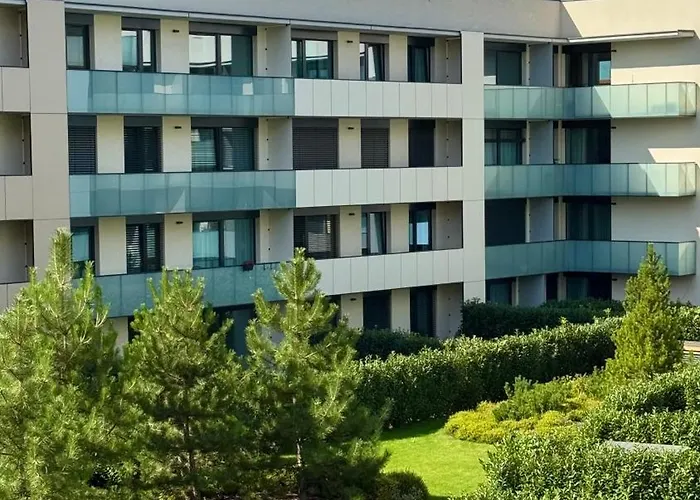 דירה Urban With Balcony פראג